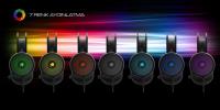 GameBooster H12 Rebel 7 Renk RGB Aydınlatmalı Kısa Mikrofonlu Siyah oyuncu kulaklığı